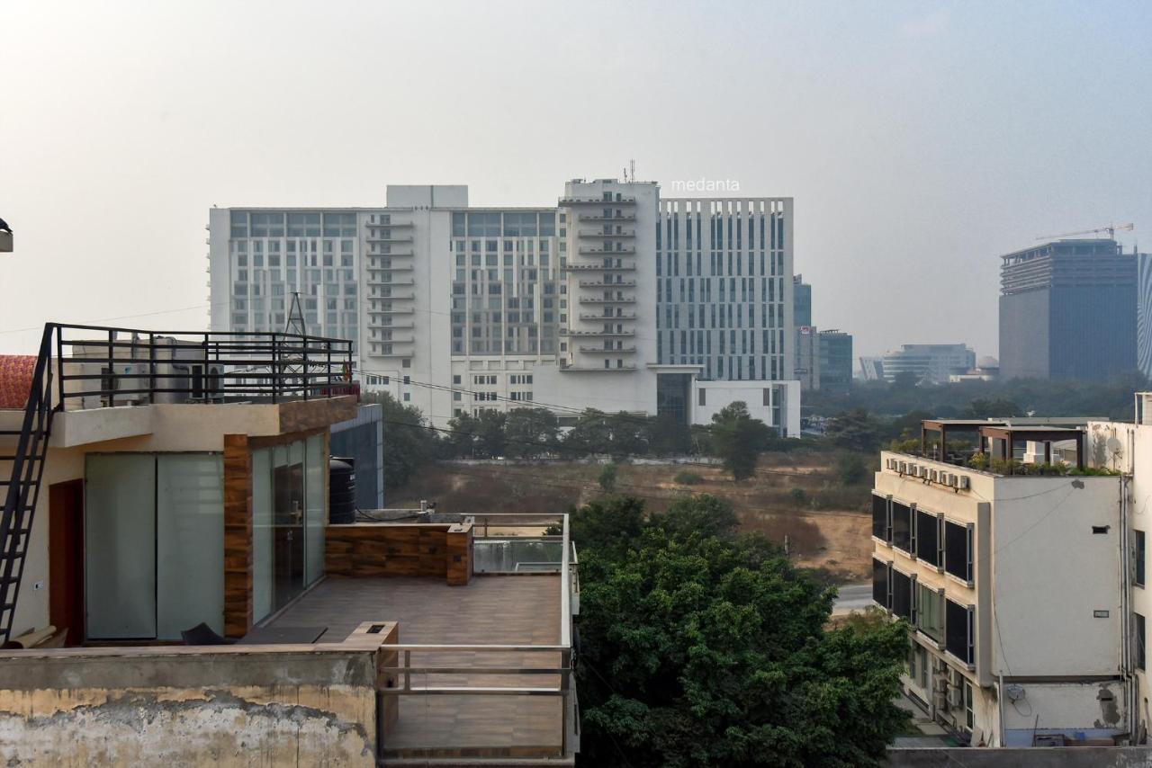Bedchambers Serviced Apartments, Sector 38 Gurgaon Luaran gambar