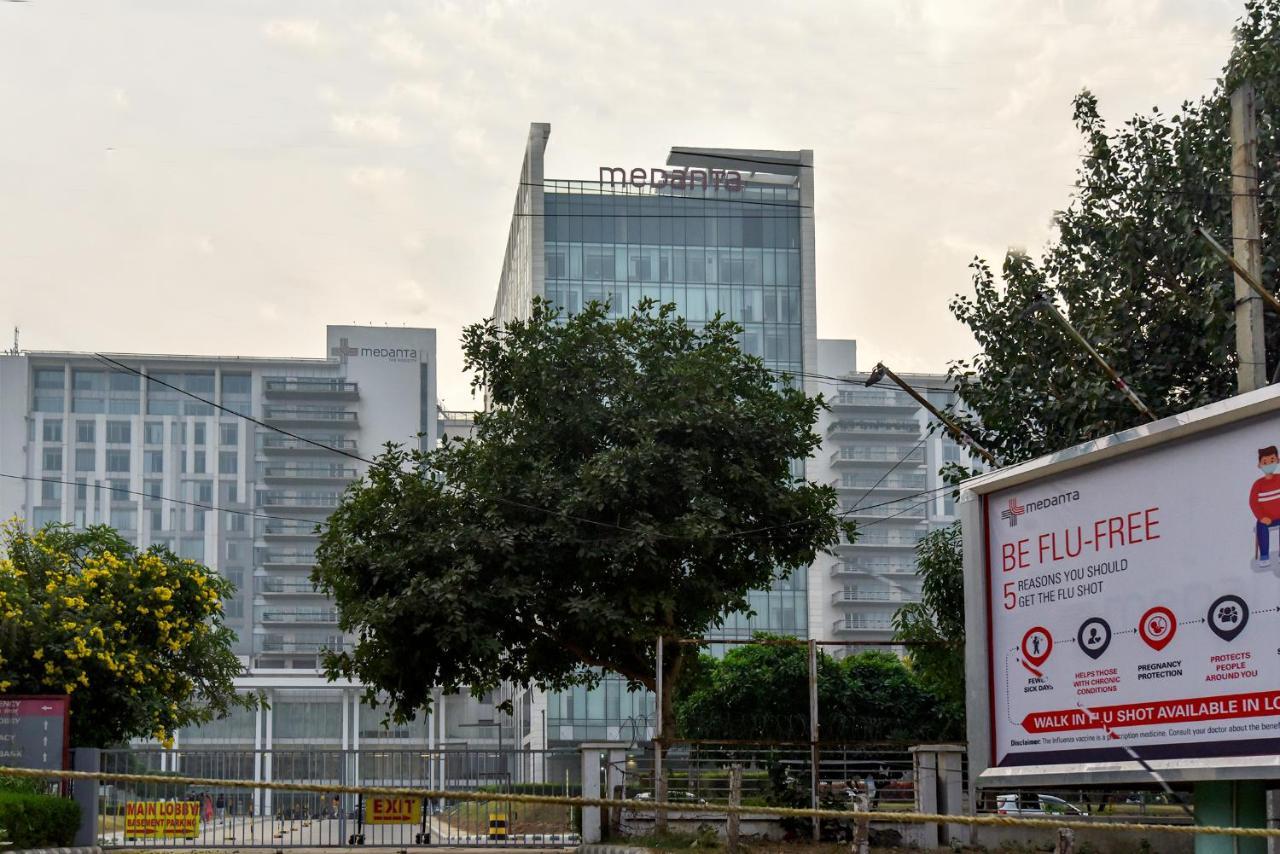 Bedchambers Serviced Apartments, Sector 38 Gurgaon Luaran gambar