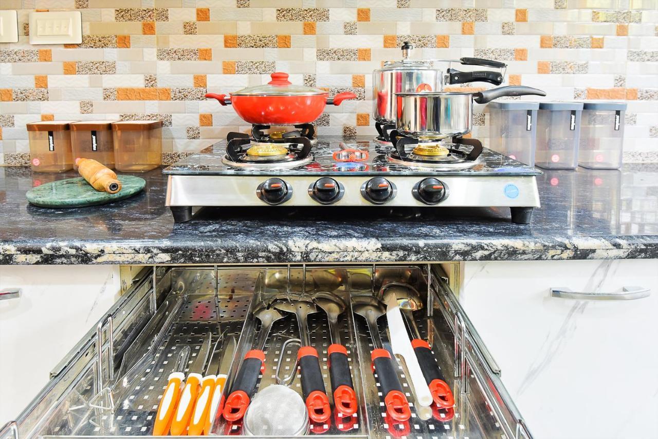 Bedchambers Serviced Apartments, Sector 38 Gurgaon Luaran gambar