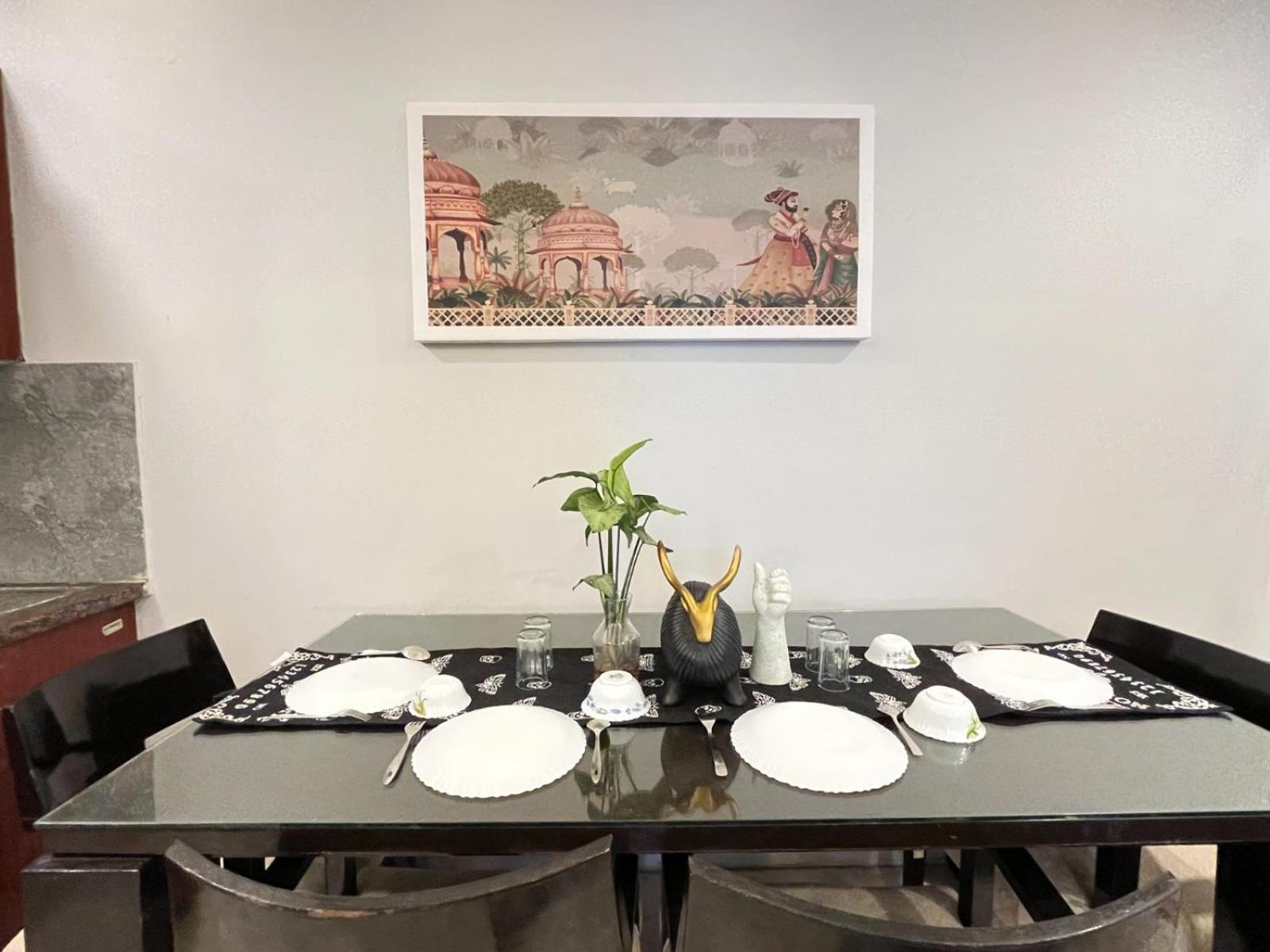 Bedchambers Serviced Apartments, Sector 38 Gurgaon Luaran gambar