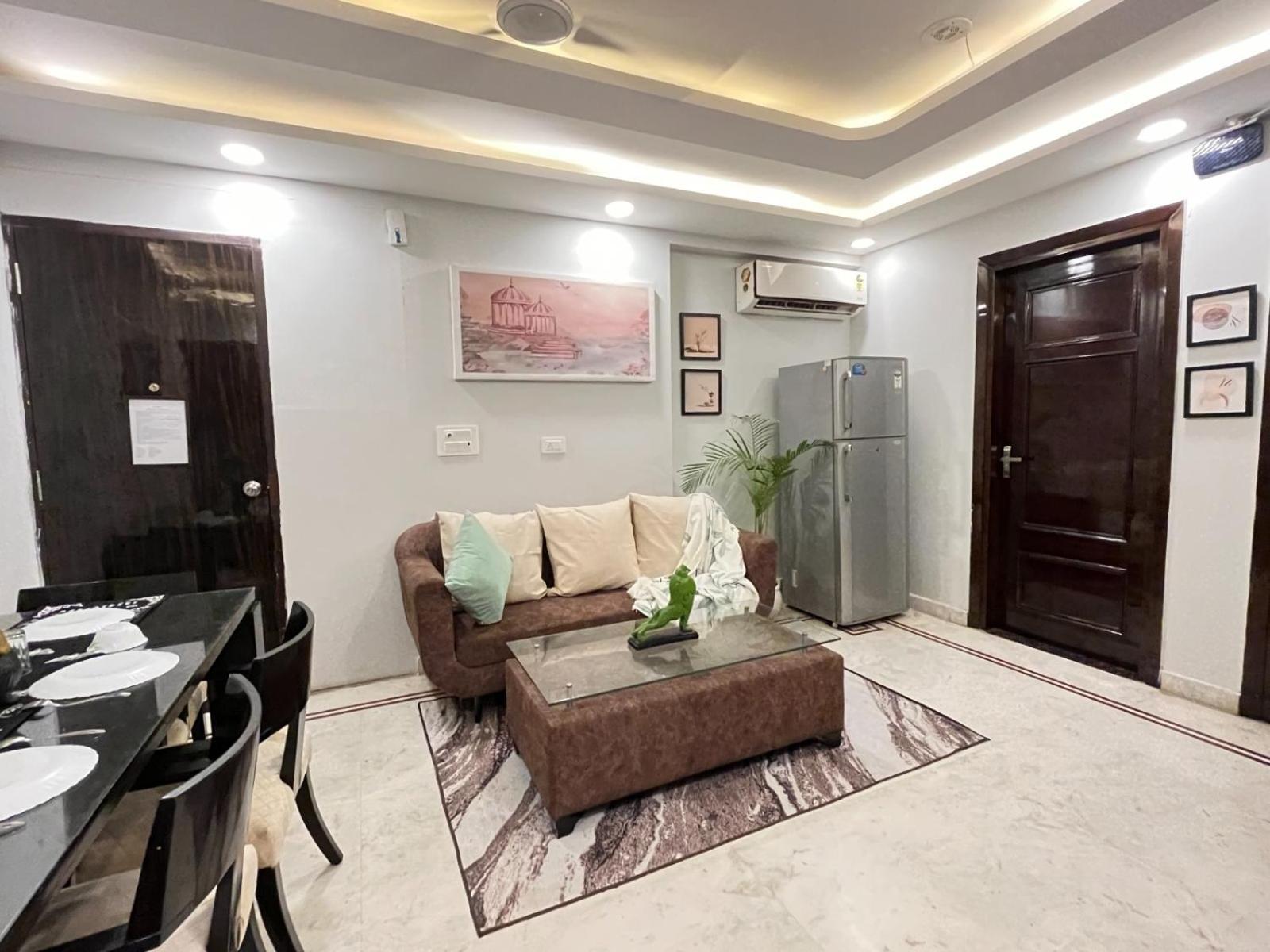 Bedchambers Serviced Apartments, Sector 38 Gurgaon Luaran gambar