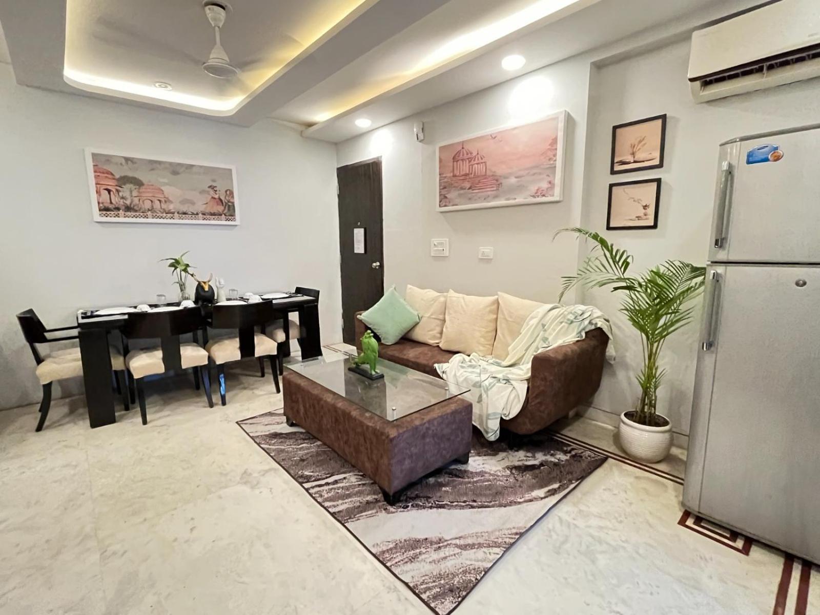 Bedchambers Serviced Apartments, Sector 38 Gurgaon Luaran gambar
