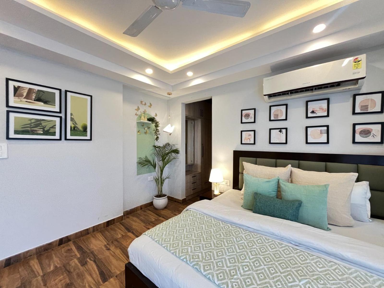 Bedchambers Serviced Apartments, Sector 38 Gurgaon Luaran gambar