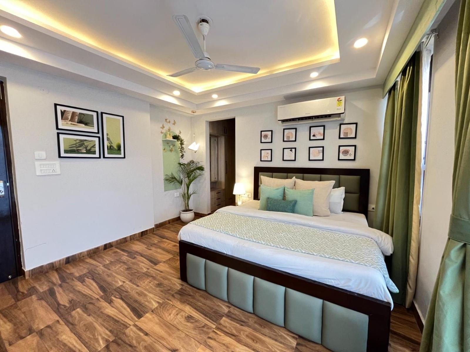 Bedchambers Serviced Apartments, Sector 38 Gurgaon Luaran gambar