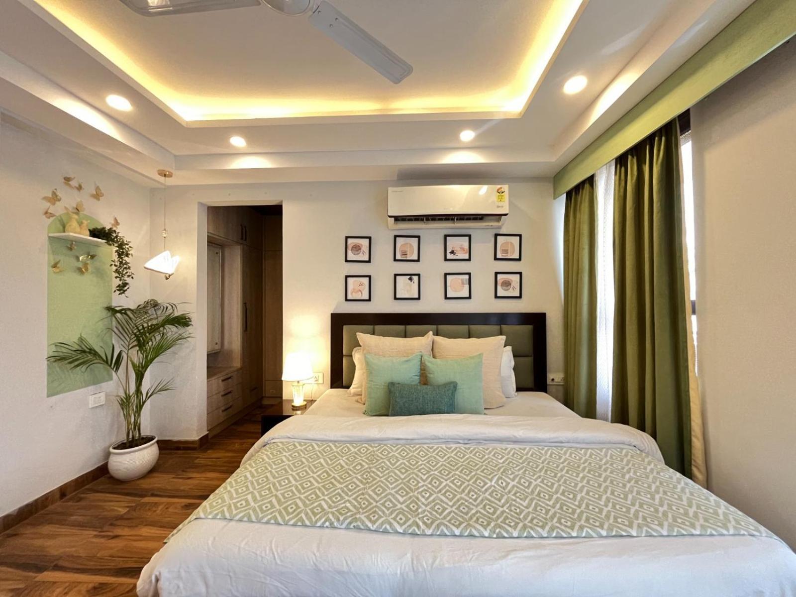 Bedchambers Serviced Apartments, Sector 38 Gurgaon Luaran gambar