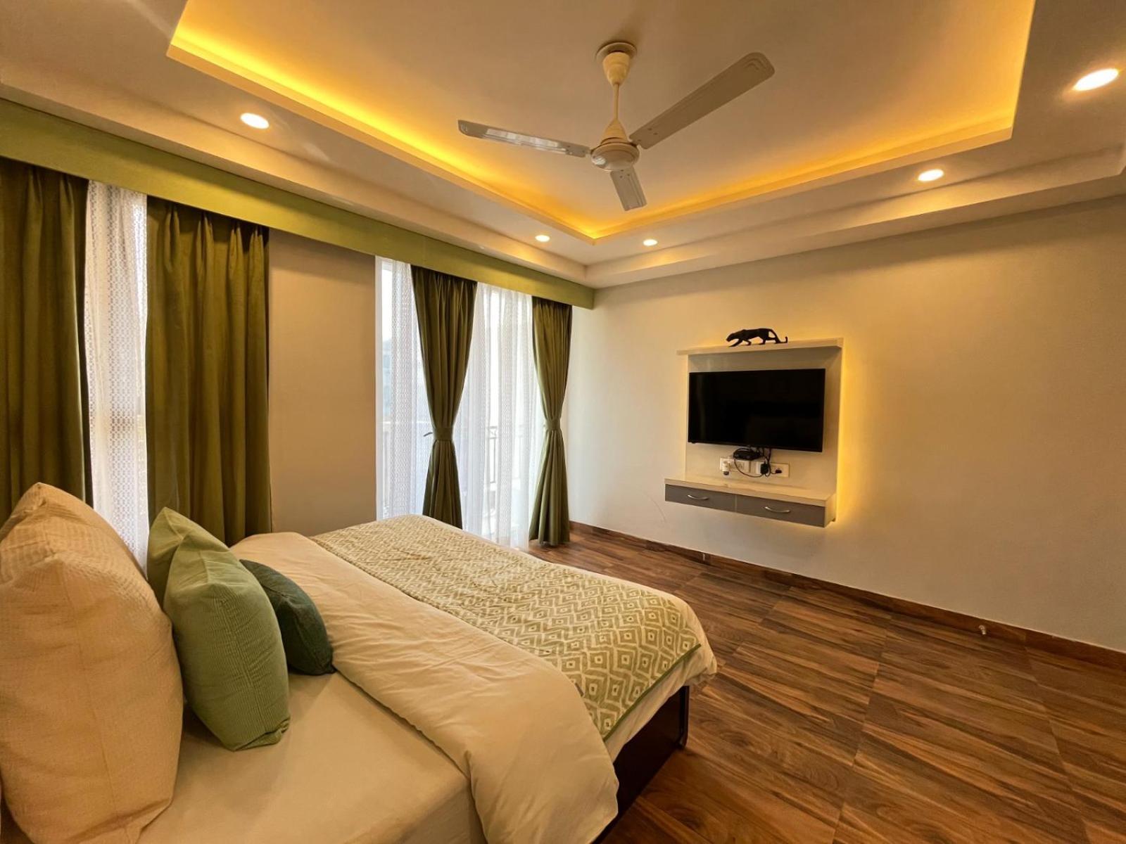 Bedchambers Serviced Apartments, Sector 38 Gurgaon Luaran gambar