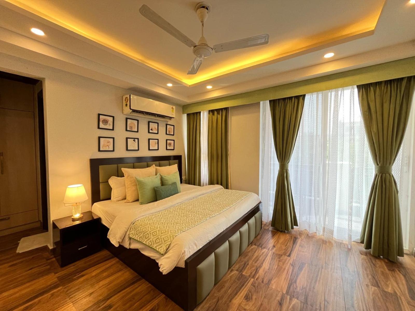 Bedchambers Serviced Apartments, Sector 38 Gurgaon Luaran gambar