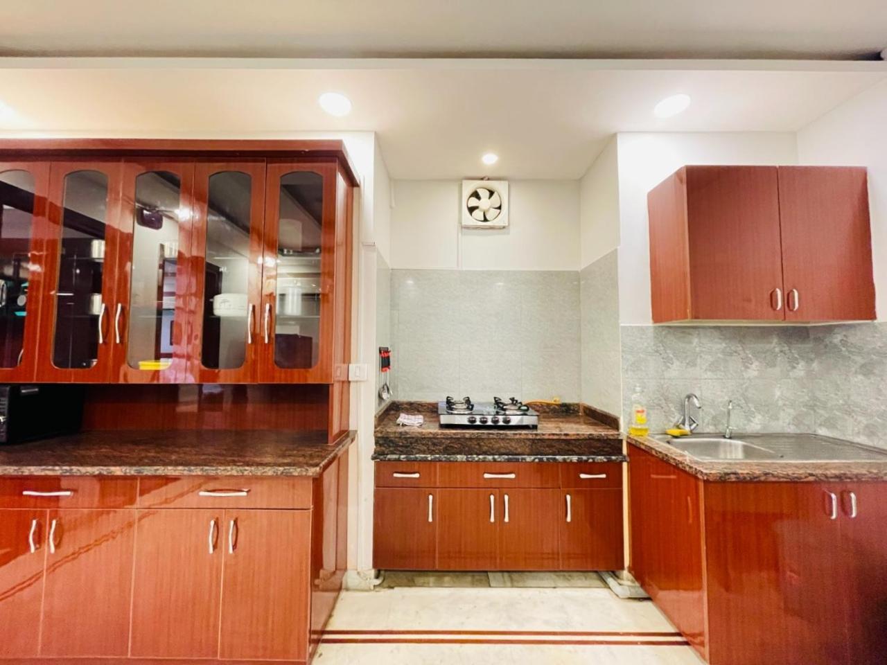 Bedchambers Serviced Apartments, Sector 38 Gurgaon Luaran gambar