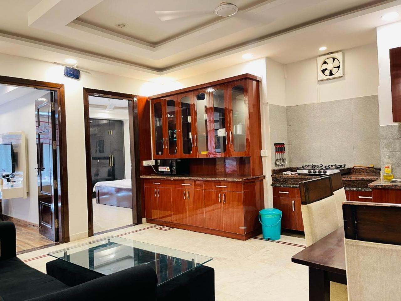 Bedchambers Serviced Apartments, Sector 38 Gurgaon Luaran gambar