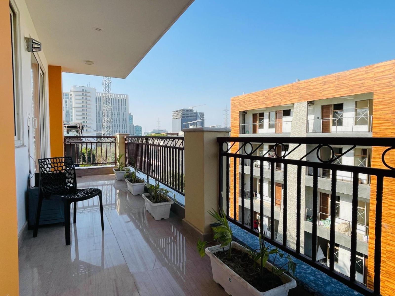 Bedchambers Serviced Apartments, Sector 38 Gurgaon Luaran gambar