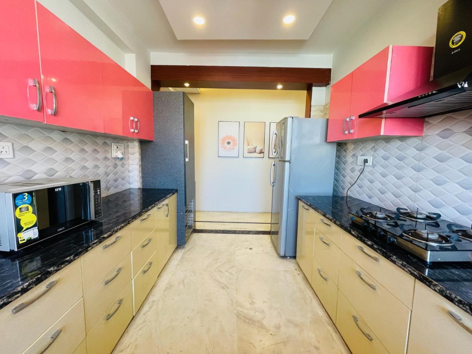 Bedchambers Serviced Apartments, Sector 38 Gurgaon Luaran gambar