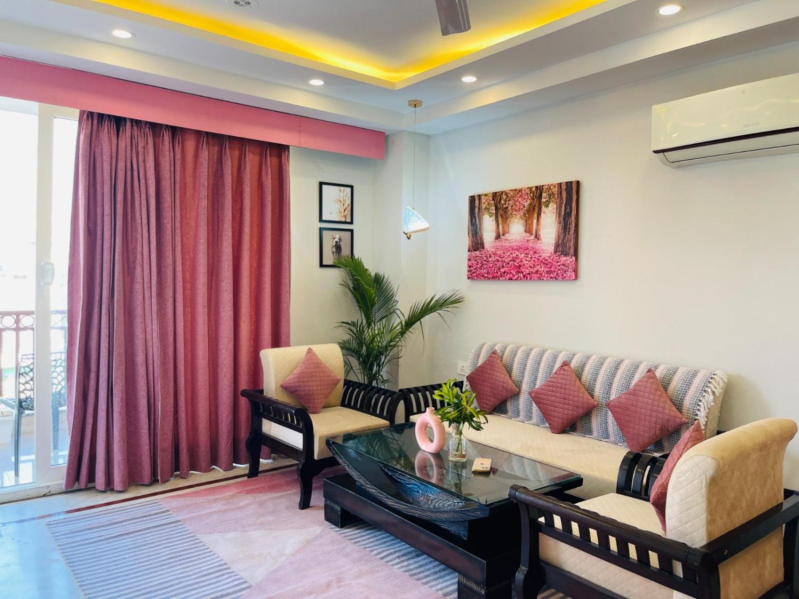 Bedchambers Serviced Apartments, Sector 38 Gurgaon Luaran gambar