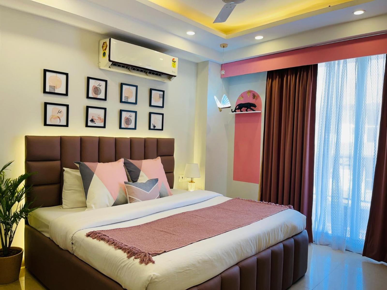 Bedchambers Serviced Apartments, Sector 38 Gurgaon Luaran gambar