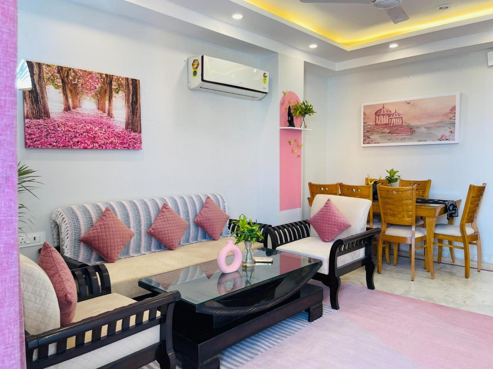 Bedchambers Serviced Apartments, Sector 38 Gurgaon Luaran gambar