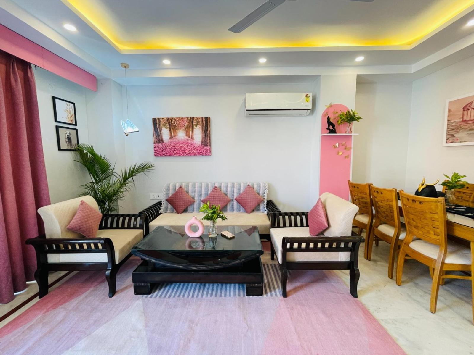 Bedchambers Serviced Apartments, Sector 38 Gurgaon Luaran gambar
