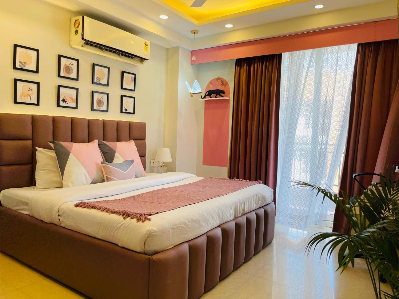 Bedchambers Serviced Apartments, Sector 38 Gurgaon Luaran gambar