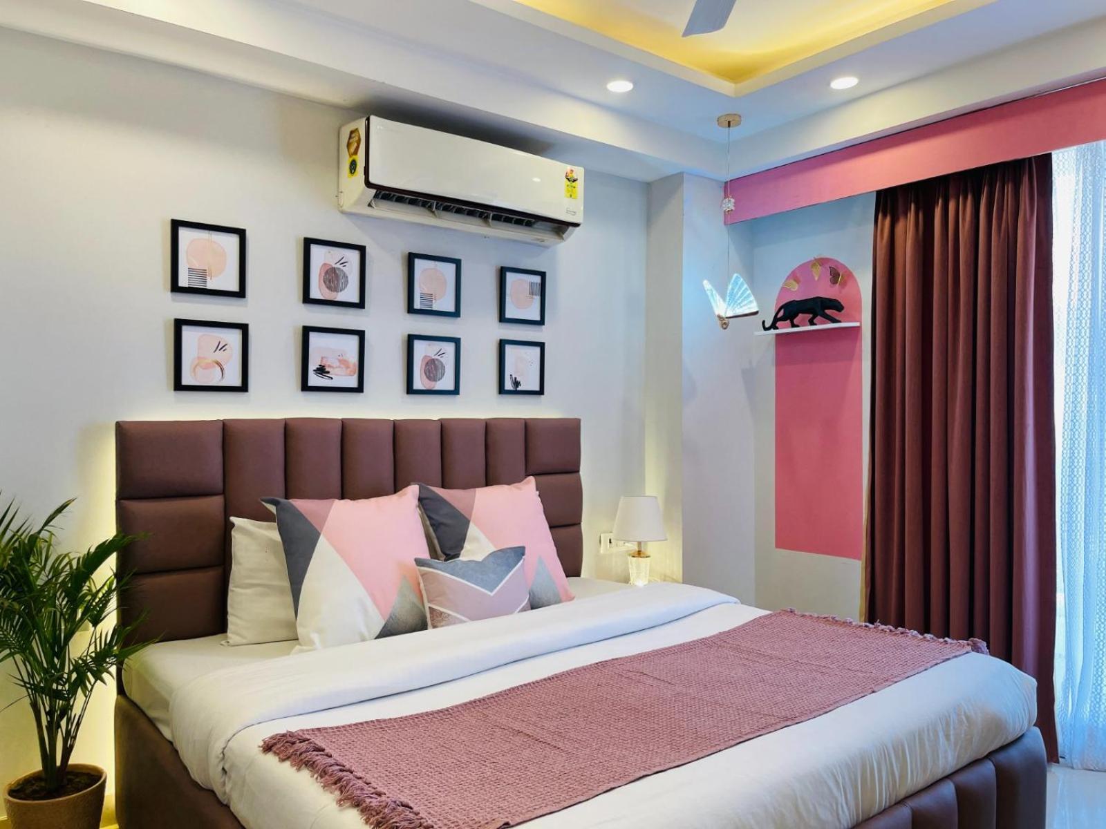 Bedchambers Serviced Apartments, Sector 38 Gurgaon Luaran gambar