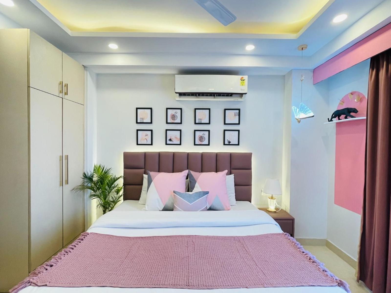 Bedchambers Serviced Apartments, Sector 38 Gurgaon Luaran gambar