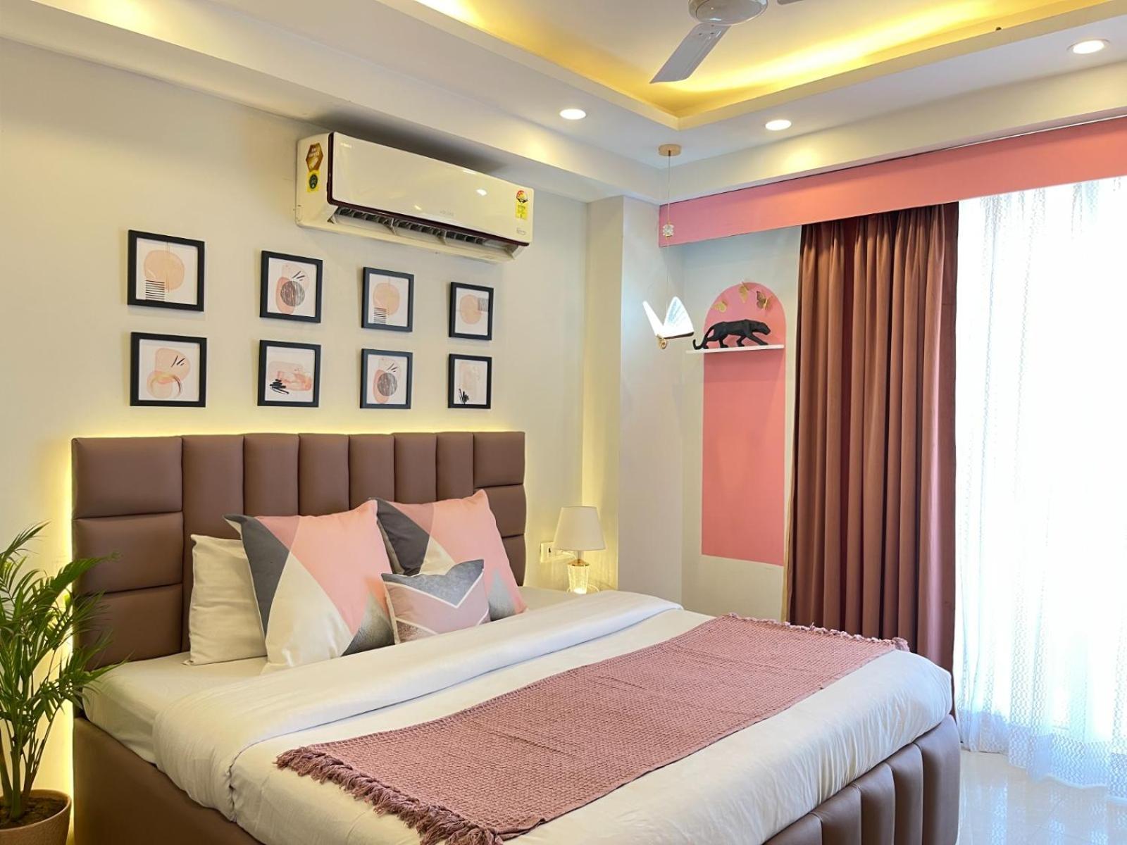 Bedchambers Serviced Apartments, Sector 38 Gurgaon Luaran gambar