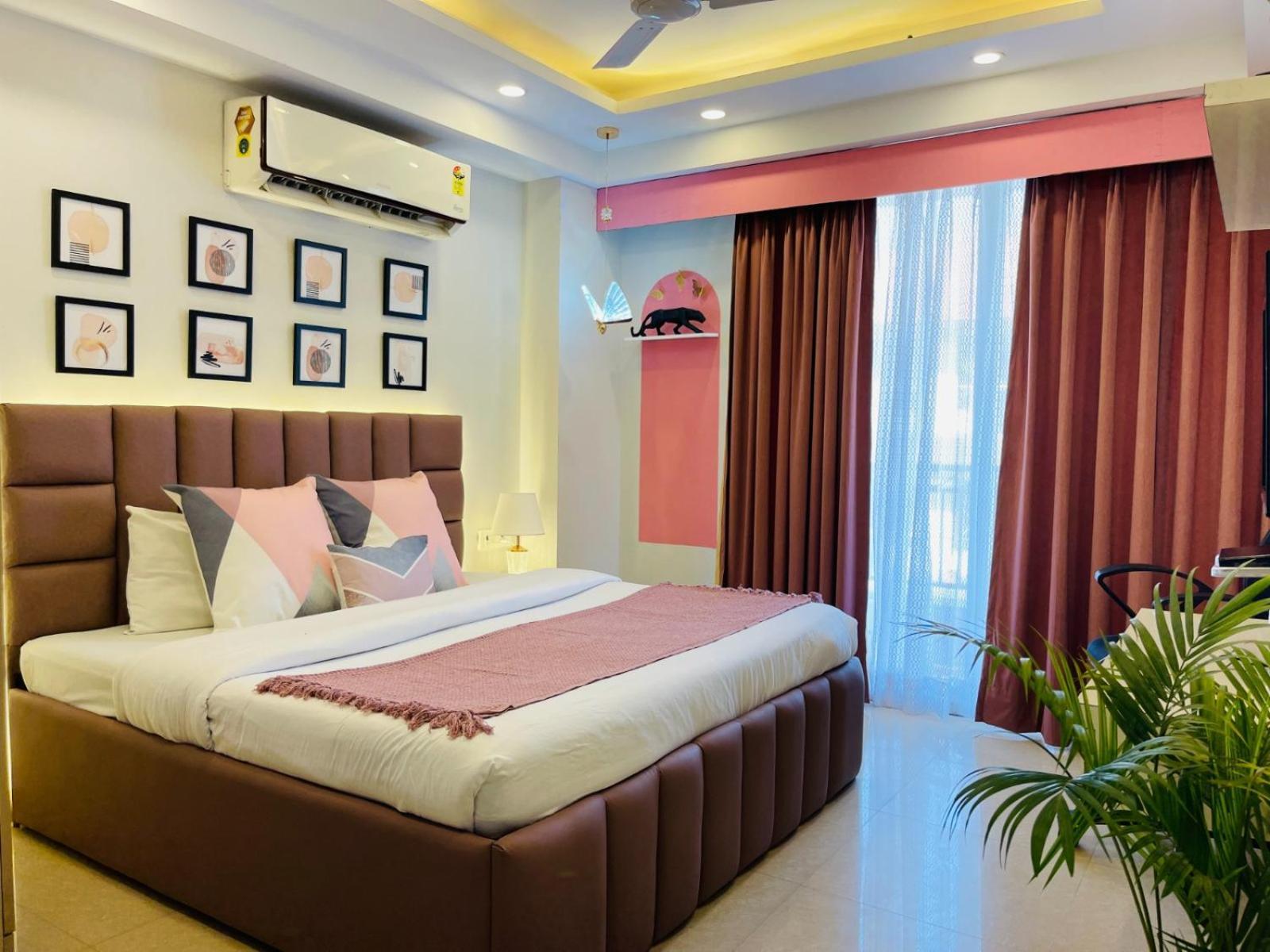 Bedchambers Serviced Apartments, Sector 38 Gurgaon Luaran gambar